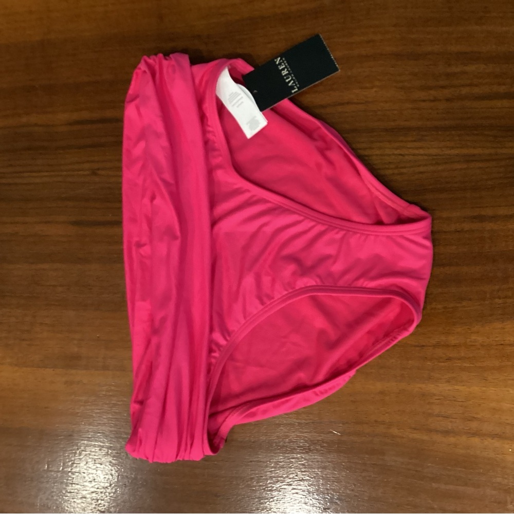Ralph Lauren Pink Swim Bottom